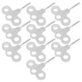 thumbnail image 3 of LHCER Threaded Nail,Twisting Nail,10Pcs Luminous Three Eyes Thread Tent Peg Nails Outdoor Camping Board Screw Plastic Tip, 3 of 8