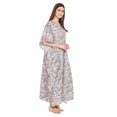 thumbnail image 4 of Oussum Caftan pour Femmes Robe Été Ample Décontractée Grande Taille Robe de Soirée Imprimée Caftan Long pour Dames Robes Élégantes en Ligne, 4 of 4
