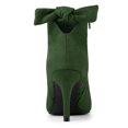 thumbnail image 4 of Unique Bargains Women's Pointed Toe Heel Side Ankle Stiletto Boots, 4 of 7