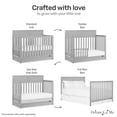thumbnail image 2 of Fisher Price Jenny 5 in 1 Convertible Crib with Under Drawer, 2 of 9
