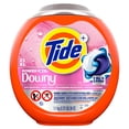 thumbnail image 3 of Tide Power PODs + Downy Laundry Detergent Pods, Soft Boosters + April Fresh, Detergent soap pacs for Laundry washing, HE compatible, 25 Count, 3 of 19