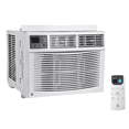 thumbnail image 1 of 10000 BTU Window Air Conditioner with WiFi, Smart Window AC Unit Cools 450 Sq ft, Works with App & Remote, Ultra Quiet Sleep Mode for Home, Easy Install Kit for Living Room, 1 of 7