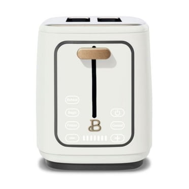 Beautiful by Drew Barrymore 2 Slice Toaster with Touch-Activated Display