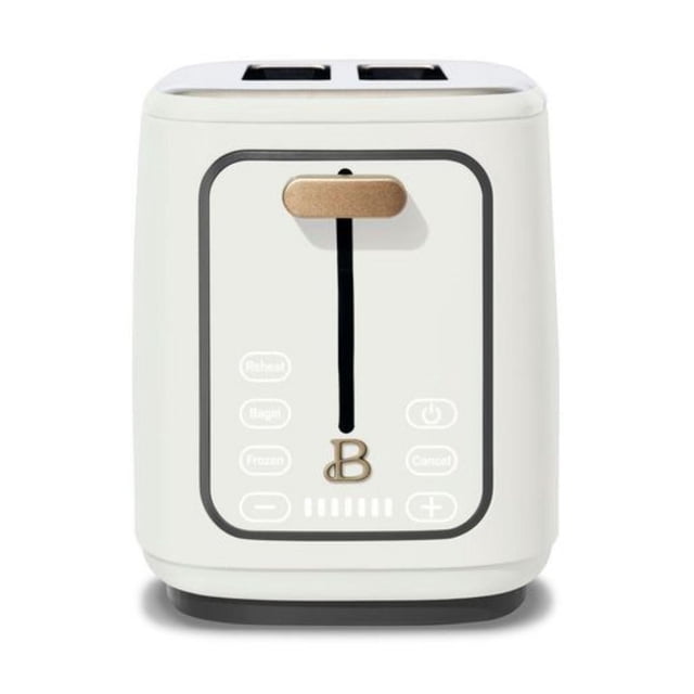 Beautiful by Drew Barrymore 2 Slice Toaster with Touch-Activated Display