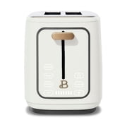 Beautiful by Drew Barrymore 2 Slice Toaster with Touch-Activated Display