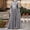 Gris, variante sur Catégorie de Produits Robe Décontractée pour Femmes / Kaftan Abaya Arabe Robe en Dentelle pour Femmes Plateforme Mélange Titre Compétitif