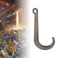thumbnail image 2 of DOLITY Crochet en J Suspendu Robuste pour Projets de Construction Garage Machinerie de Moulage, 2 of 9