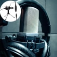 thumbnail image 4 of FONDOTIN 1 Set Recording Microphone for Gaming PC Black ABS for Content Creators Back to School, 4 of 5