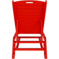 thumbnail image 3 of Paradise Chaises Longues Adirondack en Plastique pour Extérieur (Ensemble de 2), 3 of 9