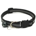 thumbnail image 1 of Labymos Fournitures pour Animaux Collier Patch Réfléchissant Boucle de Libération Cloche Étanchéité Collier Ajustable pour Animaux, 1 of 5
