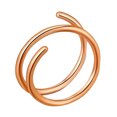 thumbnail image 2 of 1PC Nose Hoop Ring For Piercing Nose Hoop Nose Ring Hoop For Women Spiral Nose Hoop For Girls Nostril Piercing Jewelry Nose Studs Straight Nose Clips Jewelry Nose Rings Small Hoop Nose Ring Studs, 2 of 2