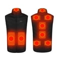 thumbnail image 2 of TIMIFIS Heated Vest Size Adjustable Battery Electric Warm Vest for Hiking, 2 of 6