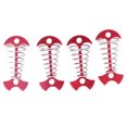 thumbnail image 4 of Tent Nails, Non Slip Sturdy Extended  Tent Pegs  With Spring For Traveling Gold,Red,Blue,Silver, 4 of 8