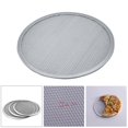 thumbnail image 2 of Lefu Pierre à Pizza Écran à Pizza en Maille d'Aluminium Antiadhésif Plateau de Cuisson pour Pâtes Filet à Pizza, 2 of 4