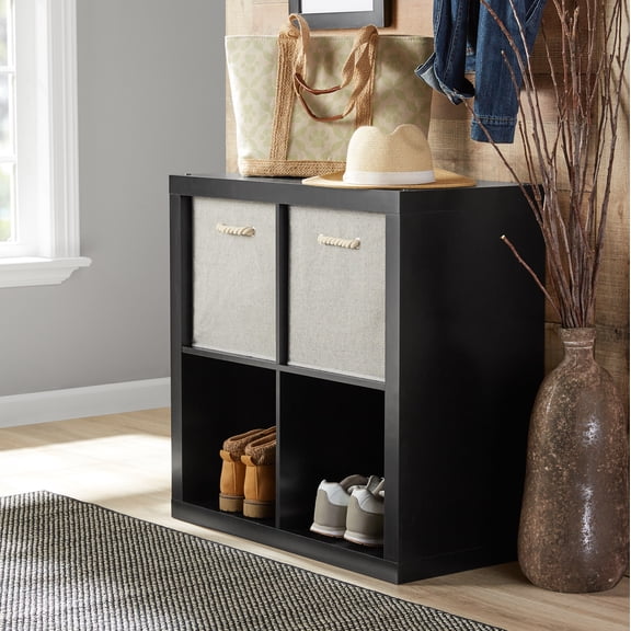 Better Homes & Gardens 4-Cube Storage Organizer