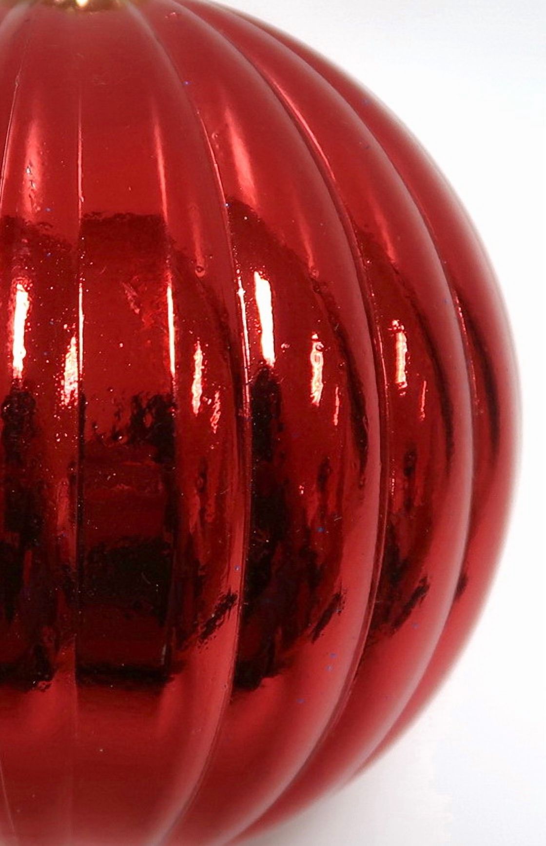 Holiday Time, Shatterproof Ornament, 130mm, Red