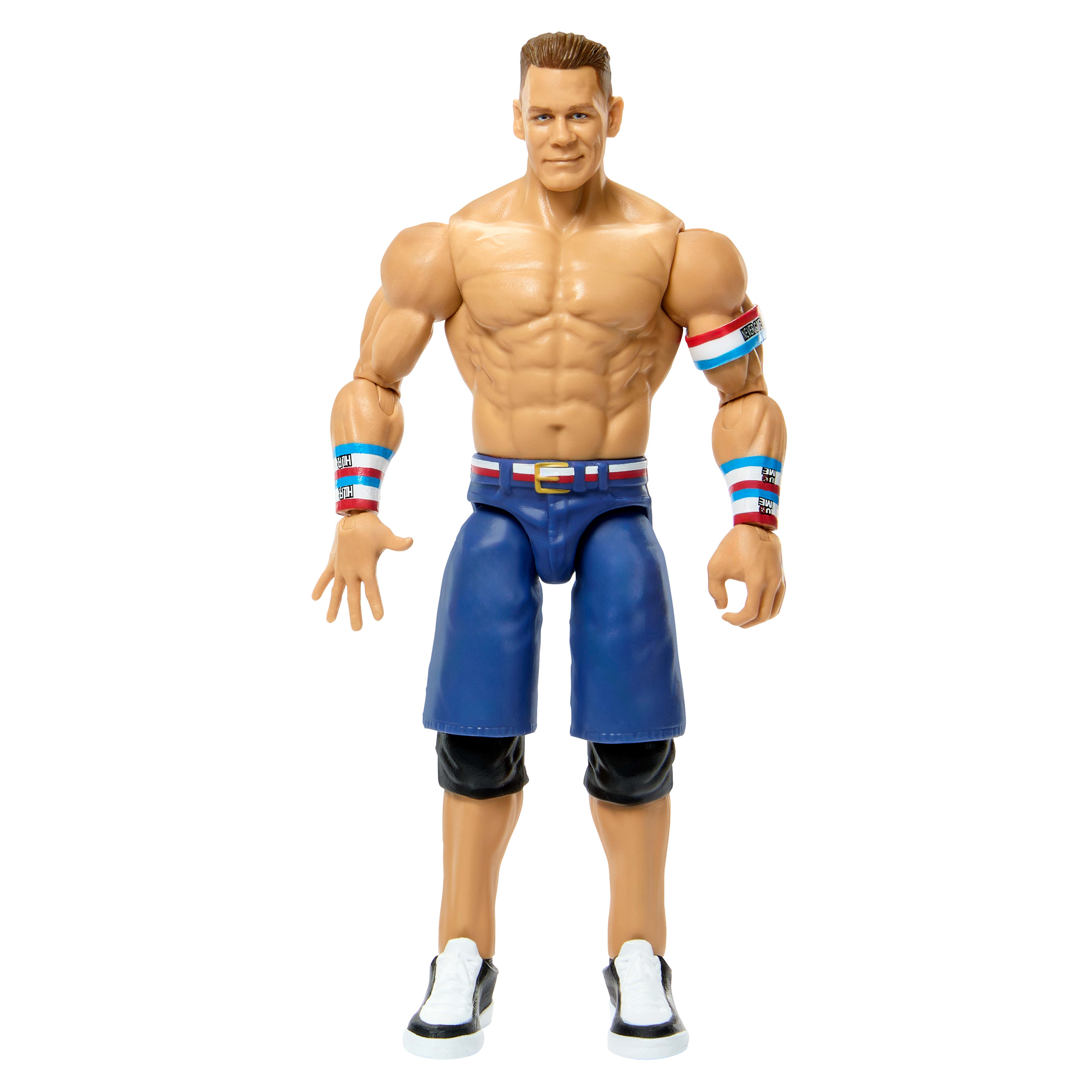 Meilleurs choix de la WWE Figurine d’action de John Cena, objet de collection Superstar 6 pouces Main Event