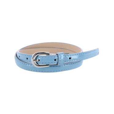 CTM®  Skinny Dress Belt (Women's)