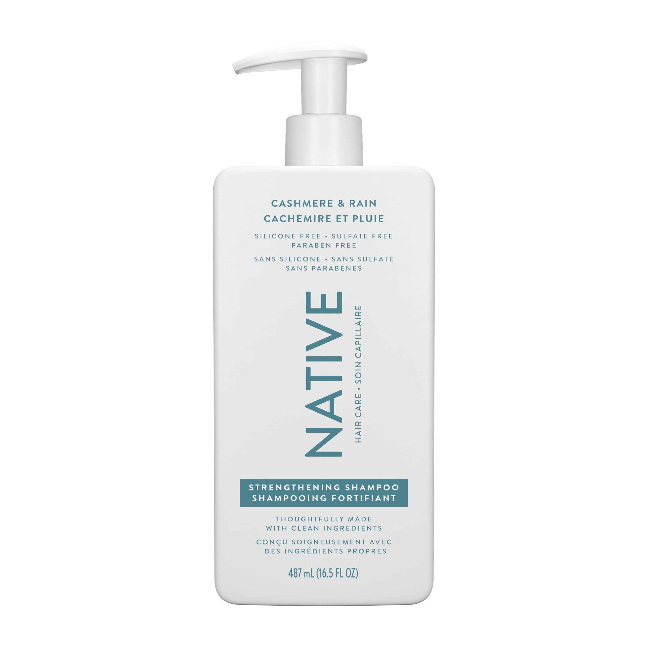 Native Daily Clean Shampoo Citrus & Herbal Musk 487 mL