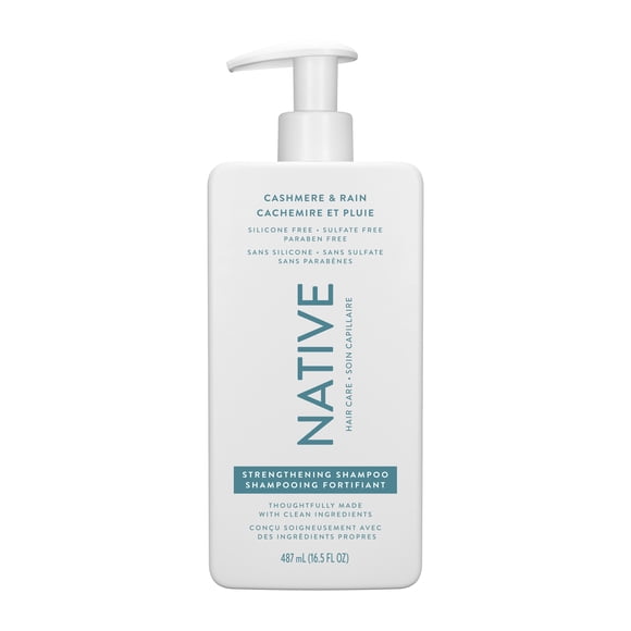 Native Shampooing Fortifiant Cachemire & Pluie