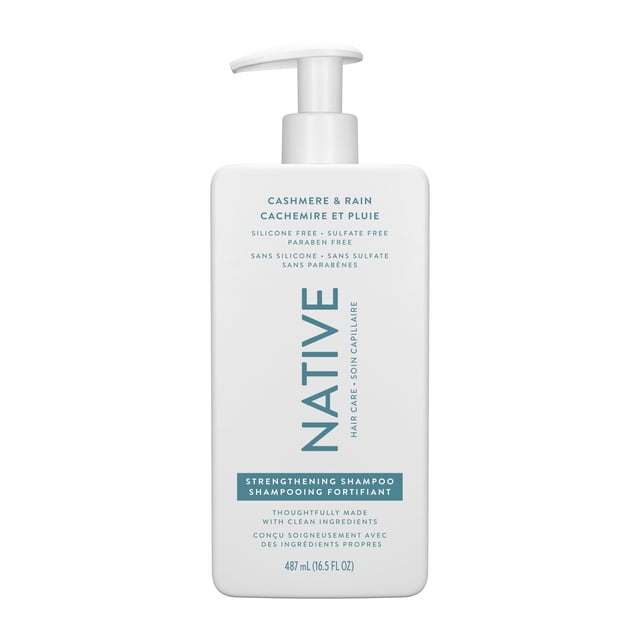 Native Shampooing Fortifiant Cachemire & Pluie