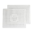 thumbnail image 1 of LNGOOR AAAAAAAAA0119 Évier en Caoutchouc 2 Pcs Blanc, 1 of 6