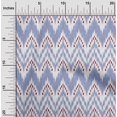 thumbnail image 1 of oneOone Polyester Lycra Fabric Chevron Ikat Print Sewing Fabric BTY 56 Inch Wide, 1 of 4