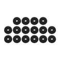 thumbnail image 1 of Cymbals Sleeves, Cymbal Replacement Accessories Plastic  For Drums Kit Black, 1 of 8