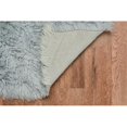 thumbnail image 2 of Linon New Flokati Hand Woven Wool 8'x10' Rug in Gray, 2 of 5