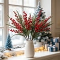thumbnail image 1 of Christmas Artificial Branches - Colorful Vase Filler for Home Decor, Mantel and Holiday Parties, 1 of 6