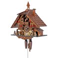 thumbnail image 3 of Engstler Quartz Cuckoo Clock - The Busy Wood Chopper, 3 of 3