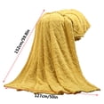 thumbnail image 3 of Dvkptbk Throw Blanket 127X152cm Super Soft Warm Solid Warm Fleece Blanket Throw Rug Sofa Bedding, 3 of 5