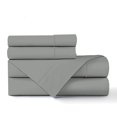 thumbnail image 3 of Johnson Home 500 Thread Count Liquid Cotton Sheet Sets, 3 of 6