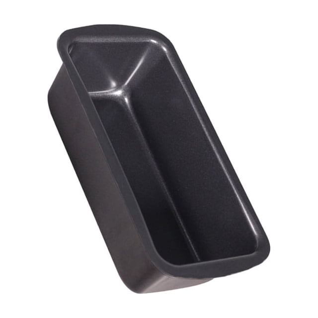 Maytalsory Plateau de Four Durable en Acier au Carbone Gadgets pour Cuisson et Rôtissage Sans Effort Résistant à la Chaleur Antiadhésif Noir m
