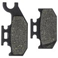 thumbnail image 4 of Niche Brake Pad Set Can-Am Outlander Front Left Rear Semi-Metallic 705600350 519-KPA2243D, 4 of 6