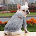 thumbnail image 2 of Chien de Compagnie Chiot Pull Polaire Pull Vêtements Chaud Pull Hiver, 2 of 5