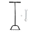 thumbnail image 2 of Lawn Aerator, Carbon Steel Lawn Aerator Coring Tool Easy To Use  For Garden, 2 of 8