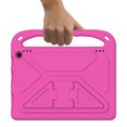 thumbnail image 5 of Étui Support EVA pour Amazon Fire HD8 / HD8 Plus 2020 2022 8 Pouces Antichoc Housse de Tablette Enfants Funda Conviviale Support à Main Capa Rose Rouge HD8 Plus 2020 2022, 5 of 5