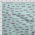 thumbnail image 4 of oneOone Cotton Jersey Light Blue Fabric Geometric Rounded Rectangle Fabric For Sewing Printed Craft Fabric By The Yard 58 Inch Wide, 4 of 4