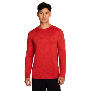 Reebok Men's Stride Performance Long Sleeve Shirt