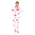 thumbnail image 1 of Combinaison de Pyjama Unisexe pour Hommes Adultes une Pièce Sans Pieds, 1 of 7