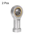 thumbnail image 3 of Unique Bargains 2pcs SI8T/K 8mm Rod End Bearing M8x1.25 Female Right Hand Thread, Cast Iron, 3 of 4
