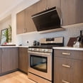 thumbnail image 3 of FOTILE JQG7501 | 30" Slant Vent Series Range Hood in Black, 3 of 9