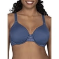 thumbnail image 1 of Vanity Fair Womens Beauty Back Full Figure Underwire Bra, 36DD, Blue Dusk, 1 of 1