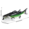 thumbnail image 2 of Hearth & Gear Jouets Poissons Jouets Animaux de l'Océan Poissons Rouges Décorations pour Aquarium Jouets pour Enfants Jouets pour Tout-Petits Jouets Jouets pour Adultes Mini Jouets Poisson Poisson Poisson Pourri 30 cm, 2 of 6