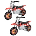 thumbnail image 1 of Razor MX400 Dirt Rocket 24V Moto de Motocross Jouet, Rouge (Lot de 2), 1 of 11