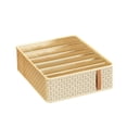 thumbnail image 1 of Kcavykas Clearance Sales Home Storage Organiser Underwear Sock Storage Box Drawer Type Multifunctional Organizing Box Wardrobe Compartment Storage Box, 1 of 1
