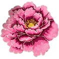 thumbnail image 1 of Lonbiaci Rug,3D Peony Thick Flower Carpet Bedroom livingroom Round Rug Bed Soft Parlor Pink Rug, 1 of 6