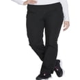 thumbnail image 1 of CHOK Workwear Originals Women‘s Scrubs Pant Mid Rise Straight Leg Pull-On Cargo WW210, 1 of 7