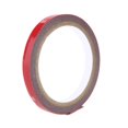 thumbnail image 1 of KLKCMS 10mm Red Waterproof Car Auto Body Trim Two Sided Self Adhesive Foam Tape 10mmx3m, 1 of 6